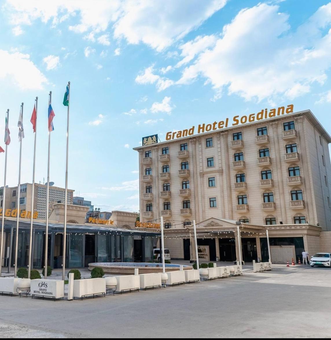 Grand Hotel Sogdiana Samarkand Bagian luar foto