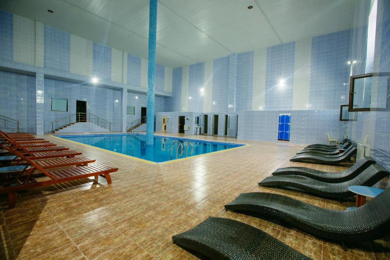 Grand Hotel Sogdiana Samarkand Bagian luar foto