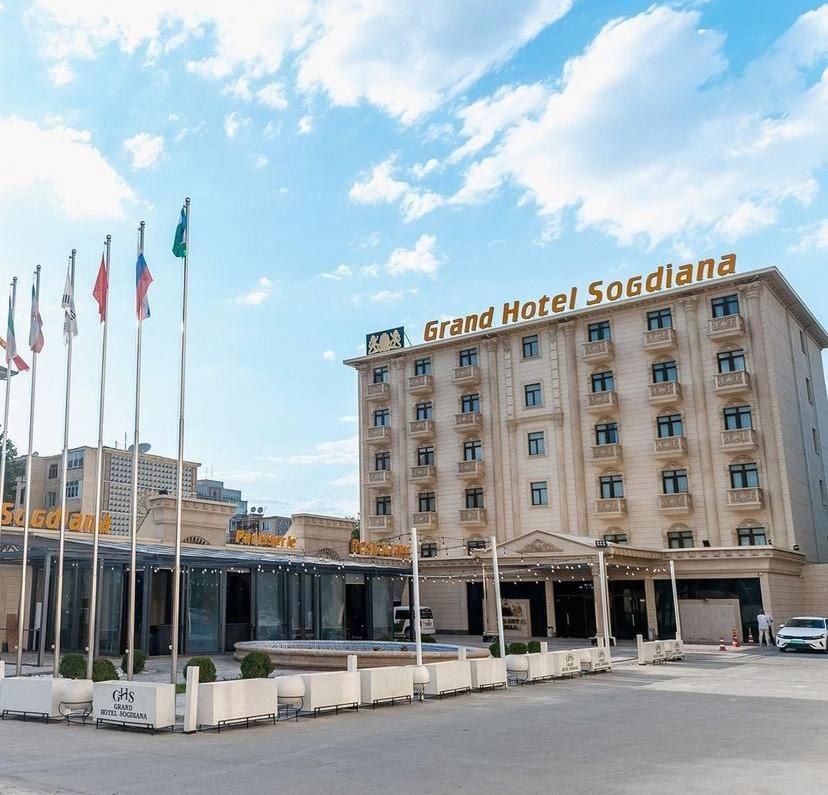 Grand Hotel Sogdiana Samarkand Bagian luar foto