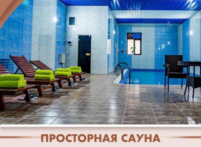 Grand Hotel Sogdiana Samarkand Bagian luar foto