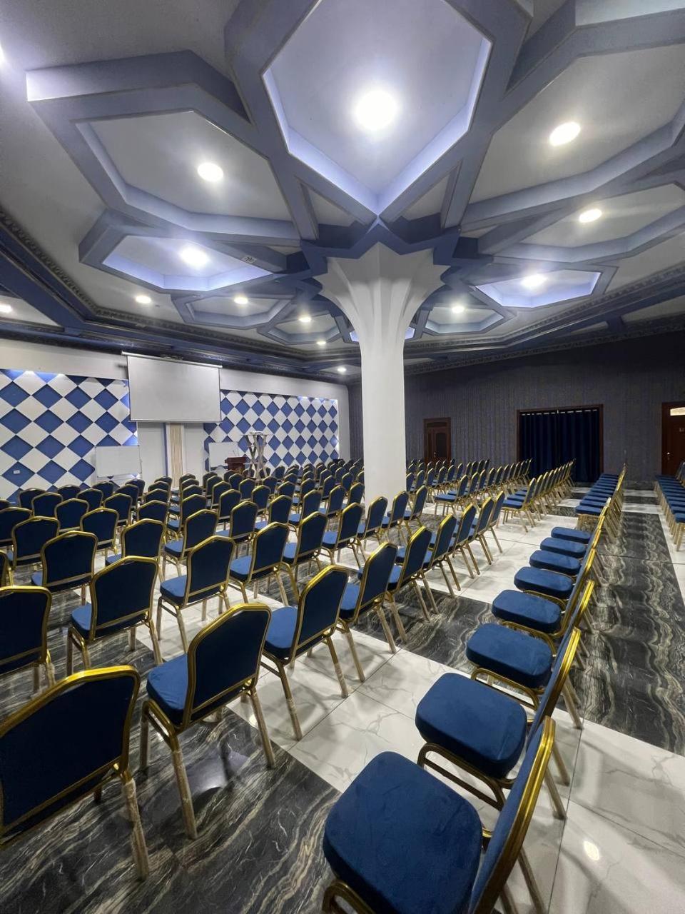 Grand Hotel Sogdiana Samarkand Bagian luar foto