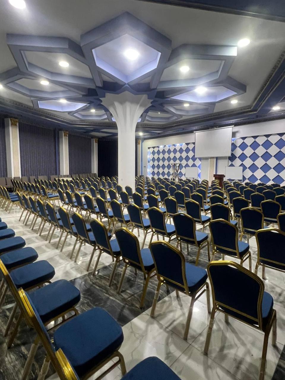 Grand Hotel Sogdiana Samarkand Bagian luar foto