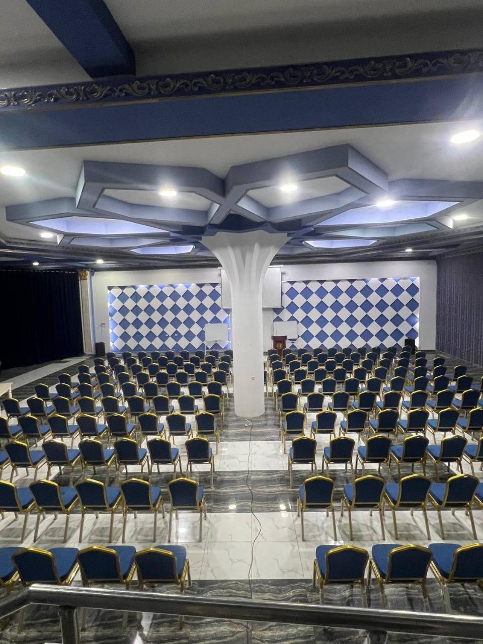 Grand Hotel Sogdiana Samarkand Bagian luar foto