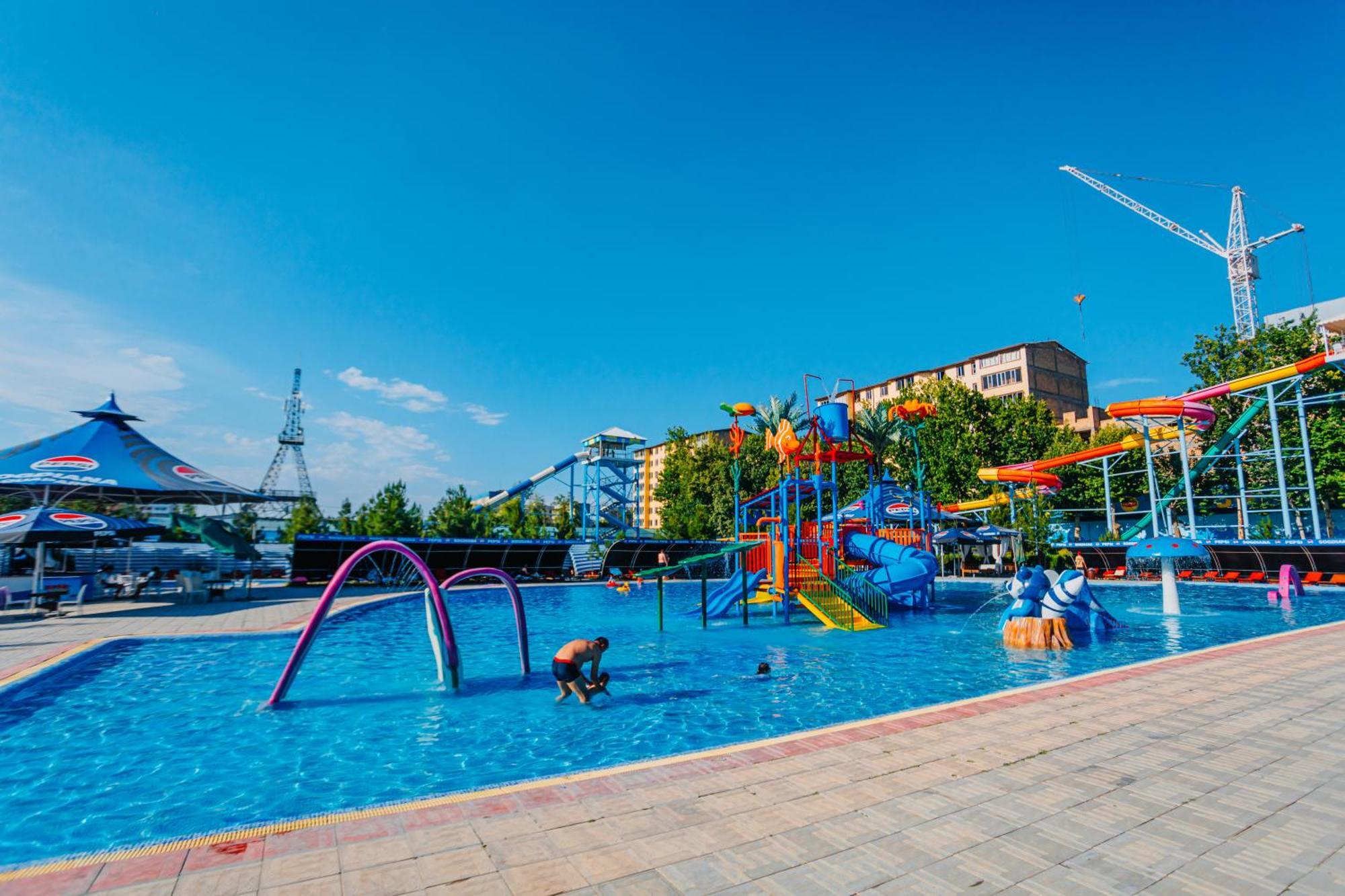 Grand Hotel Sogdiana Samarkand Bagian luar foto