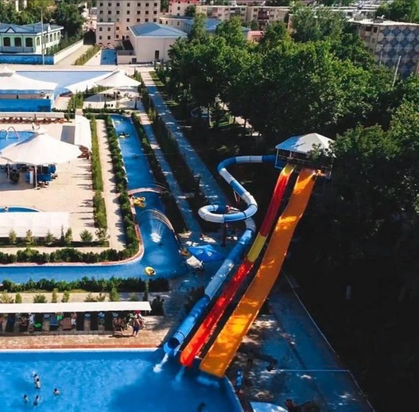 Grand Hotel Sogdiana Samarkand Bagian luar foto