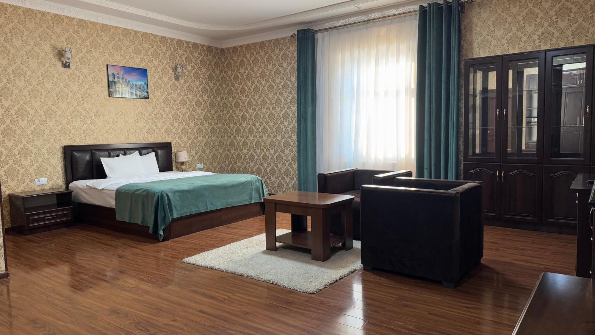 Grand Hotel Sogdiana Samarkand Bagian luar foto