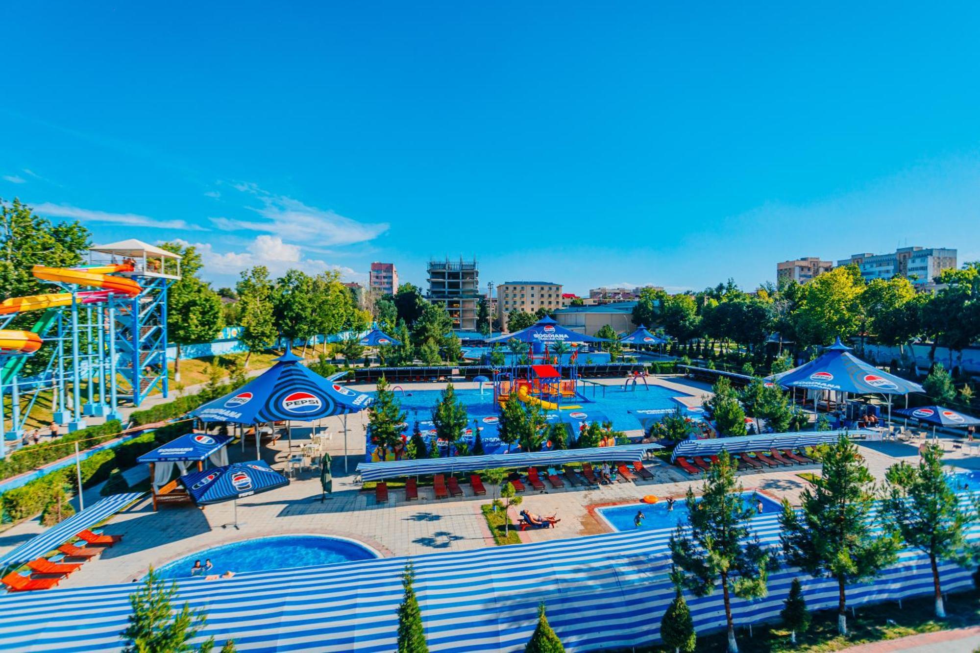 Grand Hotel Sogdiana Samarkand Bagian luar foto