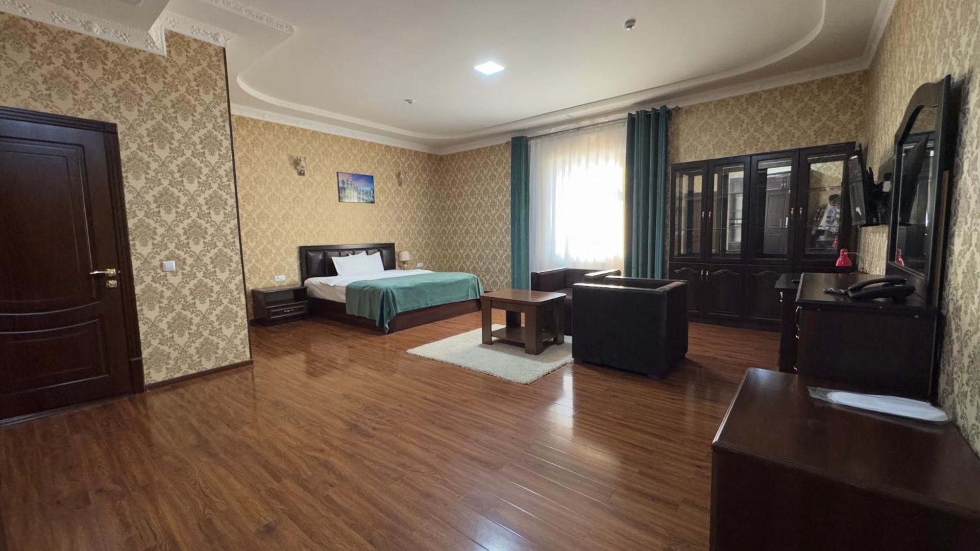 Grand Hotel Sogdiana Samarkand Bagian luar foto