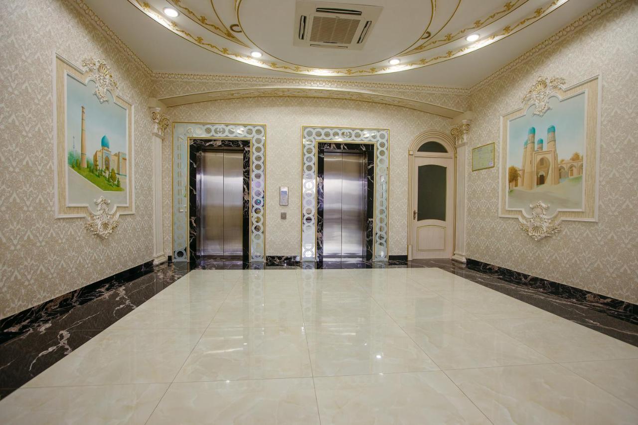 Grand Hotel Sogdiana Samarkand Bagian luar foto