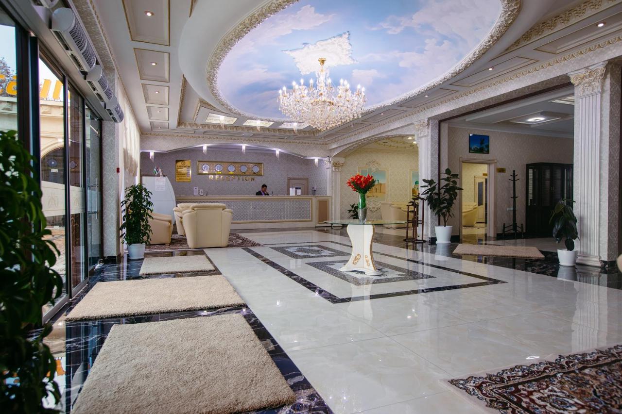 Grand Hotel Sogdiana Samarkand Bagian luar foto